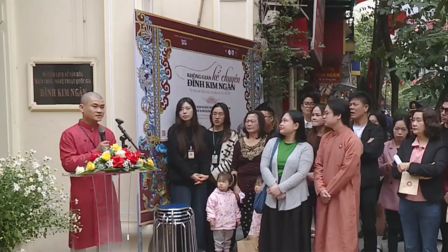 Ra mắt không gian kể chuyện đình Kim Ngân